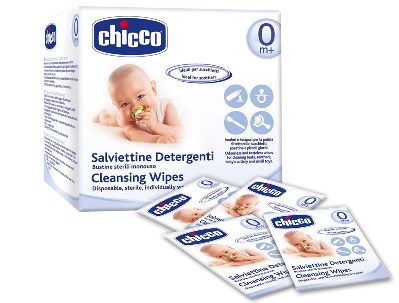 CHICCO SALVIETTE PULISCI CIUCCIO - Metafarm