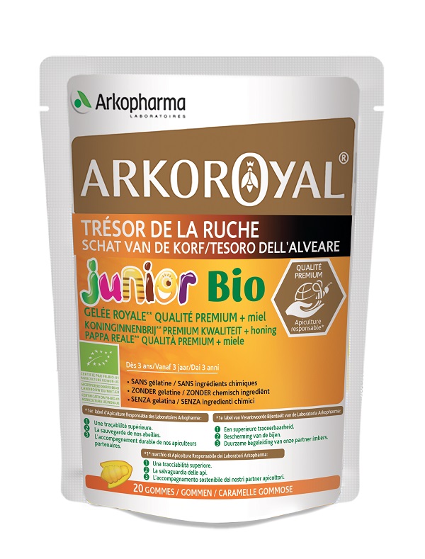 ARKOROYAL CARAMELLE GOMMOSE PAPPA REALE BIO - Metafarm