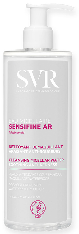 SENSIFINE AR EAU MICELLAIRE 400 ML - Metafarm