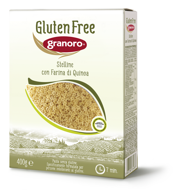 GLUTEN FREE GRANORO STELLINE 400 G - Metafarm