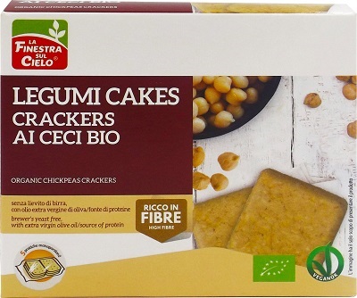 LEGUMICAKES-CRACKERS DI CECI - Metafarm