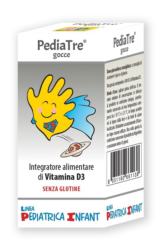 PEDIATRE GOCCE 7 ML - Metafarm