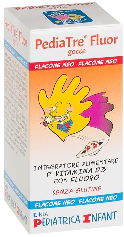PEDIATRE FLUOR 7 ML - Metafarm