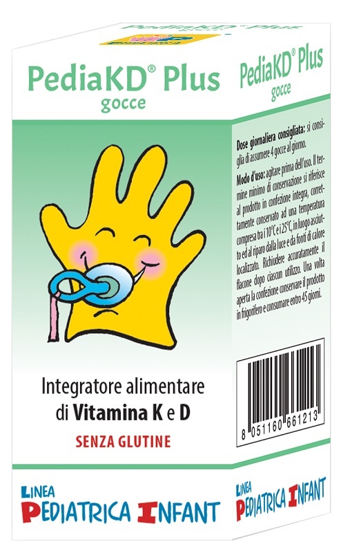 PEDIAKD PLUS 5 ML - Metafarm