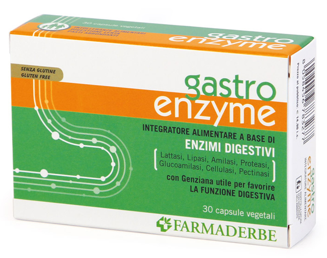 GASTRO ENZYME 30 CAPSULE VEGETALI - Metafarm