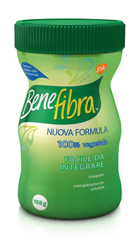 BENEFIBRA POLVERE 155 G - Metafarm