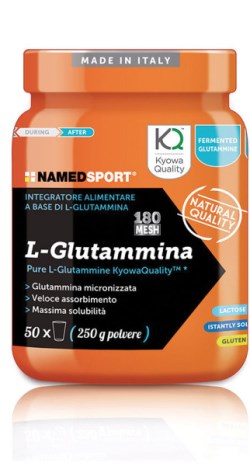 L-GLUTAMINE 250 G - Metafarm