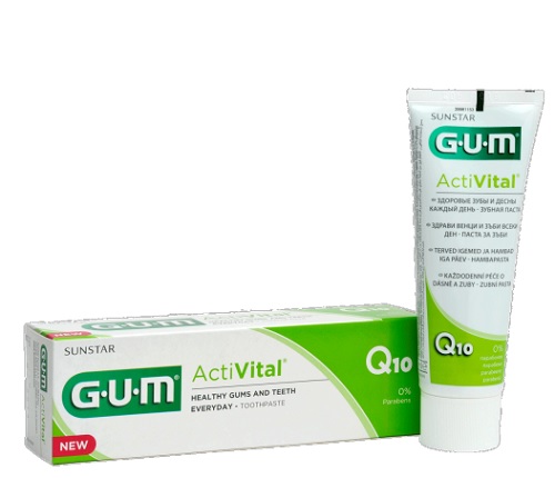 GUM ACTIVITAL DENTIFRICIO GEL 75 ML - Metafarm