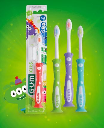 GUM KIDS SPAZZOLINO 3-6 ANNI - Metafarm