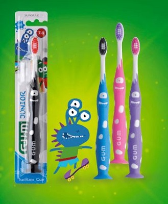 GUM JUNIOR SPAZZOLINO 7-9 ANNI - Metafarm