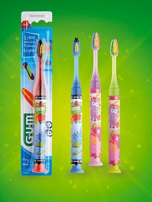 GUM LIGHT UP SPAZZOLINO  7-9 ANNI - Metafarm