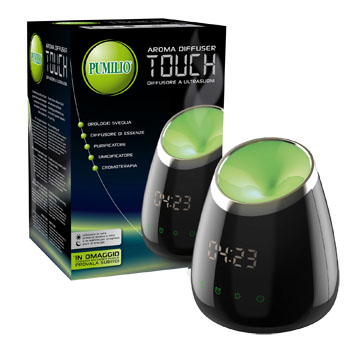 PUMILIO AROMA DIFFUSER TOUCH A ULTRASUONI - Metafarm