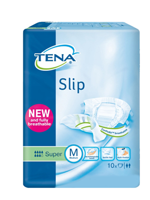 PANNOLONE PER INCONTINENZA A MUTANDA SLIP SUPER M 10 PEZZI - Metafarm
