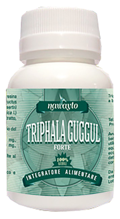 TRIPHALA GUGGUL FORTE 60 COMPRESSE - Metafarm