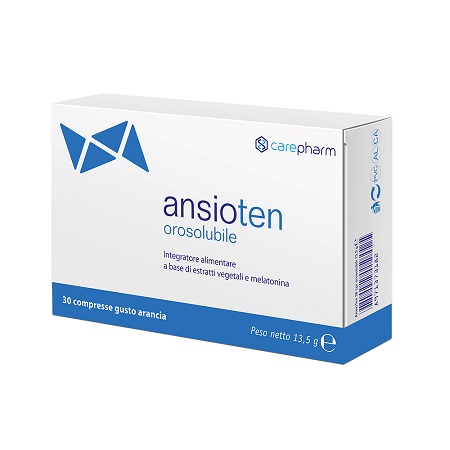 ANSIOTEN OROSOLUBILE 30 COMPRESSE - Metafarm