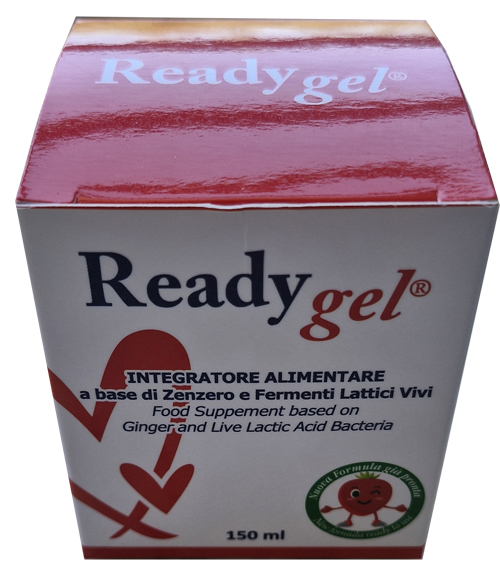 READY GEL FRAGOLA 150 ML - Metafarm