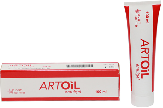 ARTOIL EMULGEL 100 ML - Metafarm