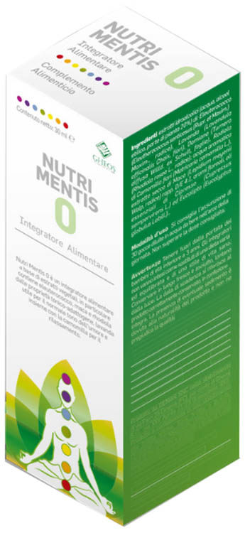 NUTRI MENTIS 0 30 ML - Metafarm