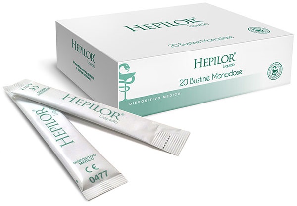 HEPILOR LIQUIDO MONODOSE 20 STICK PACK 20 ML - Metafarm