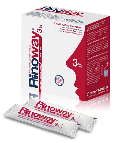 RINOWAY3% SALI IPERTONICI 60 BUSTINE - Metafarm