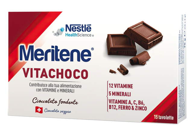 MERITENE VITACHOCO FONDENTE 75 G - Metafarm