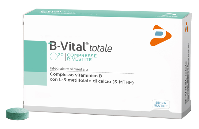 B-VITAL TOTALE 30 COMPRESSE RIVESTITE - Metafarm