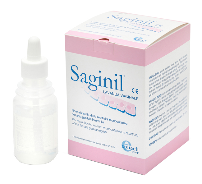 SAGINIL SOLUZIONE VAGINALE 4 FLACONI DA 125 ML - Metafarm