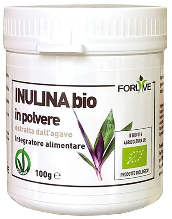 INULINA IN POLVERE BIO 100 G - Metafarm