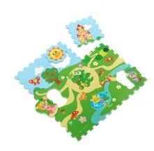 CHICCO GIOCO TAPPETO PUZZLE CASTELLO 9 PEZZI - Metafarm