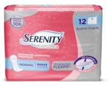 SERENITY ASSORBENTE ADVANCE NORMAL 6 X 12 PEZZI - Metafarm
