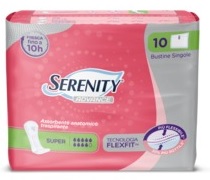SERENITY ASSORBENTE ADVANCE SUPER 6 X 10 PEZZI - Metafarm