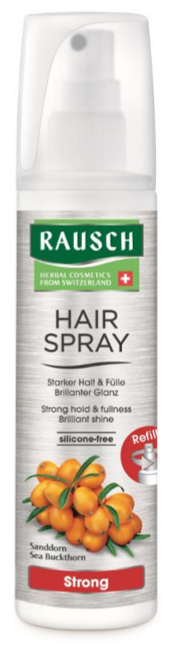 RAUSCH HERBAL SPRAY PER CAPELLI FISSAGGIO FORTE ED EXTRA LUCENTEZZA 150 ML - Metafarm