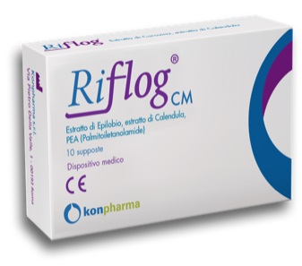 RIFLOG CM 10 SUPPOSTE DA 2 G - Metafarm