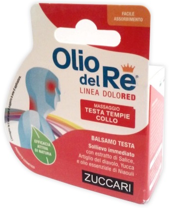 OLIO DEL RE DOLORED BALSAMO TESTA - Metafarm
