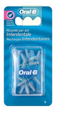 ORALB SCOVOLINO CONICO FINE 3,0/6,5MM - Metafarm