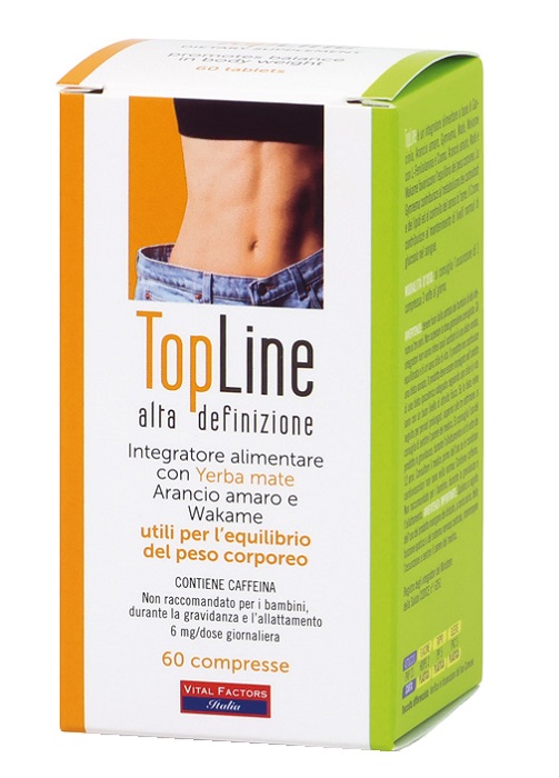 TOP LINE ALTA DEFINIZIONE 60 COMPRESSE - Metafarm