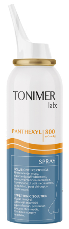 TONIMER LAB PANTHEXYL SPRAY 100 ML - Metafarm