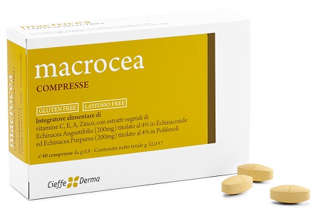 MACROCEA 40 COMPRESSE - Metafarm