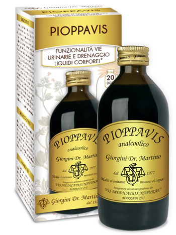 PIOPPAVIS LIQUIDO ANALCOLICO 200 ML - Metafarm