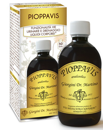 PIOPPAVIS LIQUIDO ANALCOLICO 500 ML - Metafarm