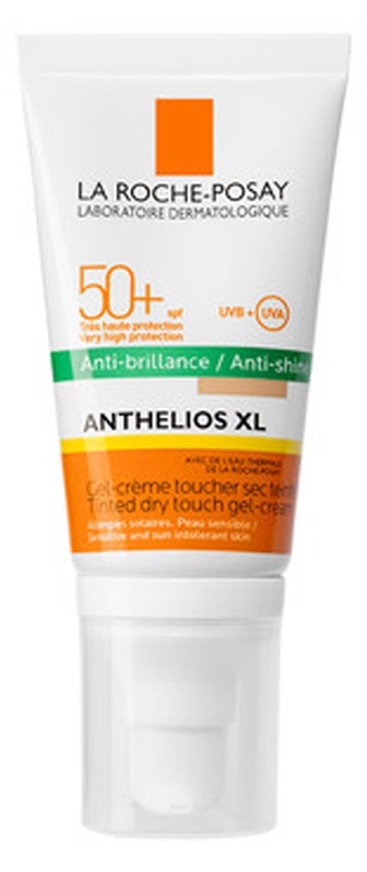 ANTHELIOS GEL CREMA OIL CONTROL COLORATA UVMUNE SPF50+ 50 ML - Metafarm