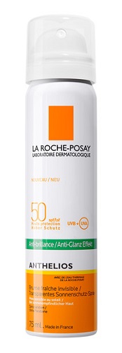 ANTHELIOS SPRAY INV VISO SPF50+ 75 ML - Metafarm