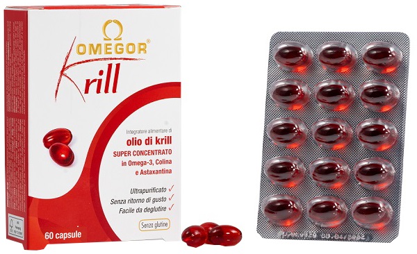OMEGOR KRILL 60 CAPSULE MOLLI - Metafarm