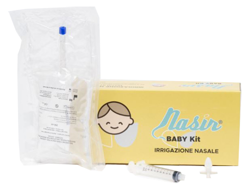 NASIR BABY SACCA 250 ML + 1  EROGATORE + 1 SIRINGA 10 ML - Metafarm