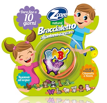 ZCARE NATURAL BABY BRACCIALETTO - Metafarm