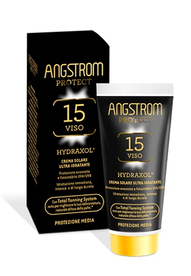 ANGSTROM PROTECT HYDRAXOL CREMA SOLARE PROTEZIONE 15 50 ML - Metafarm