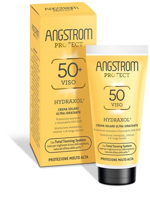 ANGSTROM PROTECT HYDRAXOL CREMA SOLARE ULTRA PROTEZIONE 50+ 50 ML - Metafarm