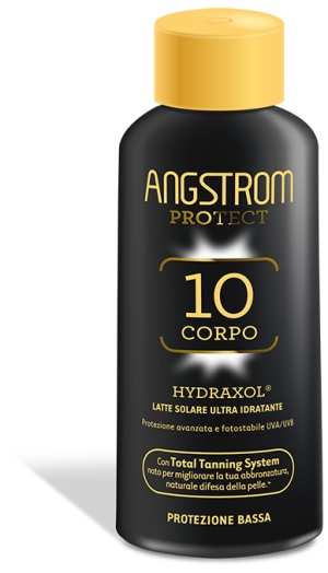ANGSTROM PROTECT HYDRAXOL LATTE SOLARE PROTEZIONE 10 200 ML - Metafarm