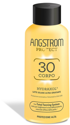 ANGSTROM PROTECT HYDRAXOL LATTE SOLARE PROTEZIONE 30 200 ML - Metafarm