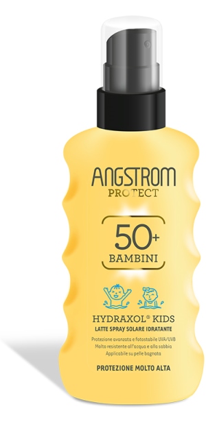 ANGSTROM PROTECT HYDRAXOL KIDS LATTE SPRAY SOLARE ULTRA PROTEZIONE 50+ 175 ML - Metafarm